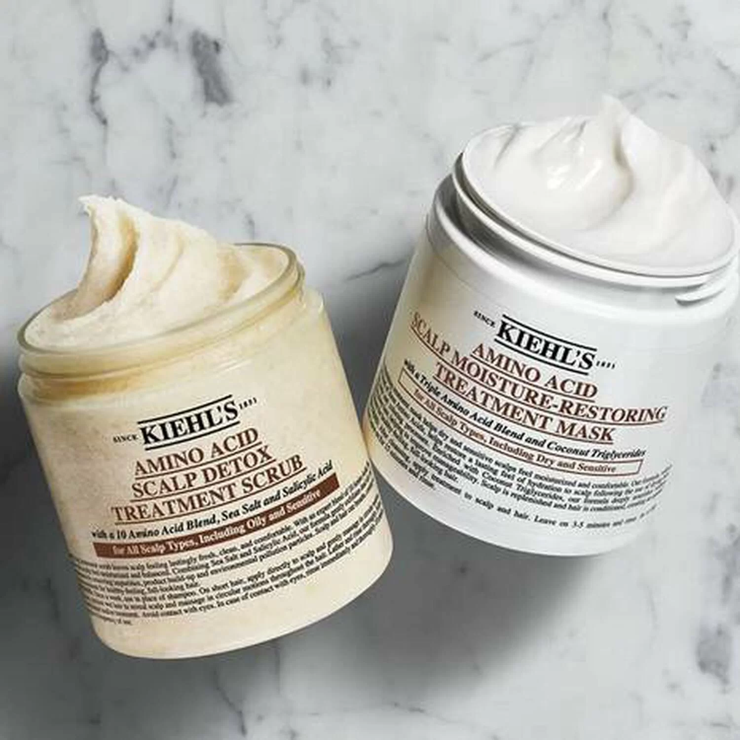 Amino Acid Scalp Moisture-Restoring Treatment Mask
